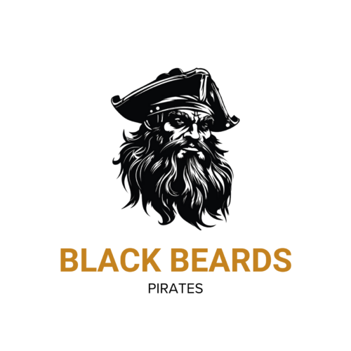 Black Beard Logo