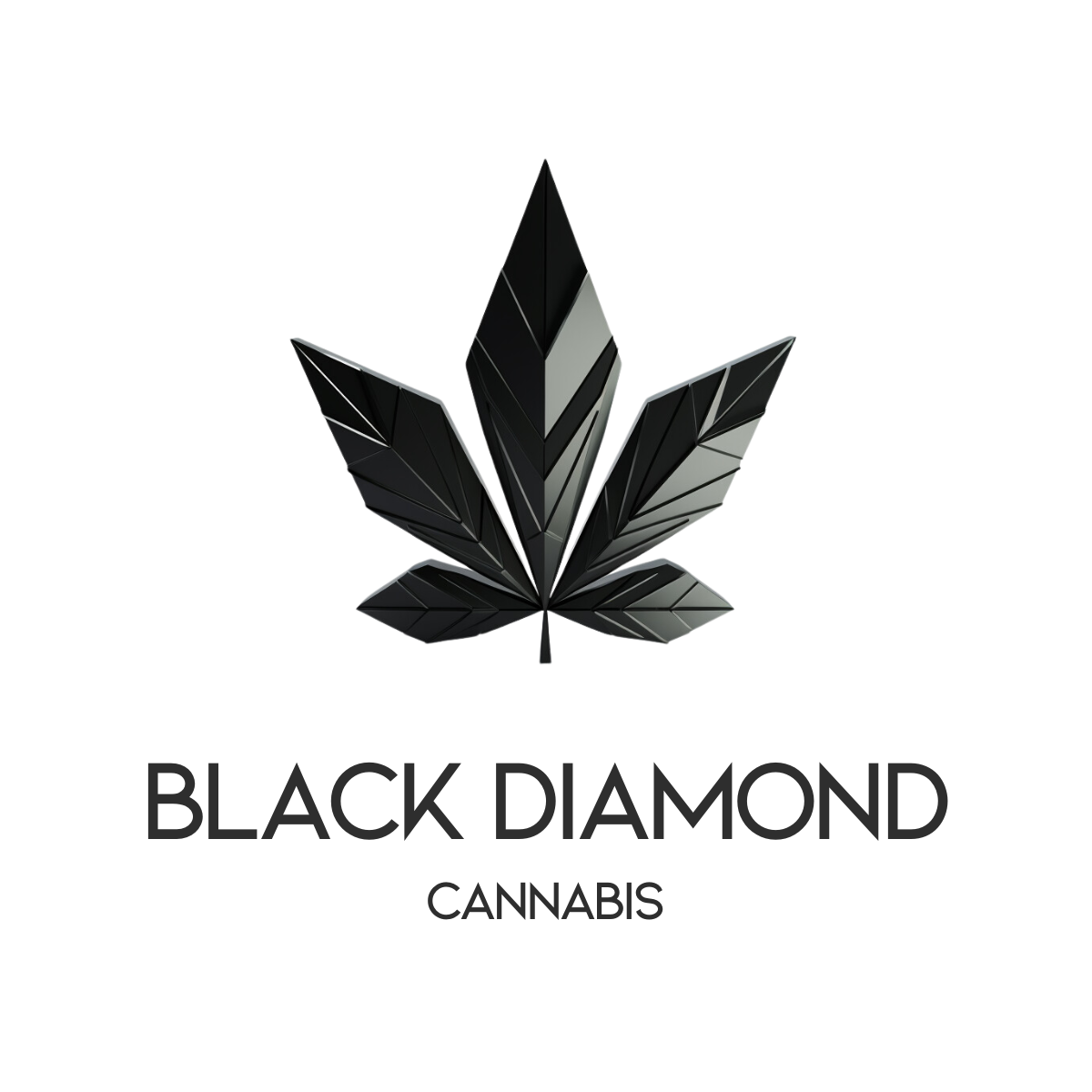 Black Diamond Cannabis Logo