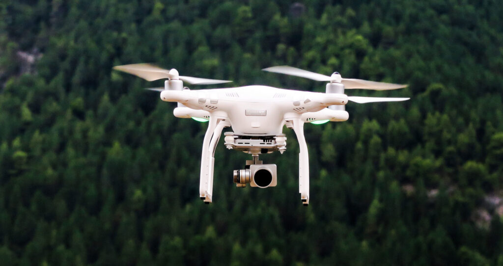 Kelowna marketing drone